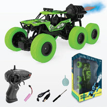 Load image into Gallery viewer, Duzter Smoker 6.0 The Off Roader RC Car With Rechargeable Battery - Green
