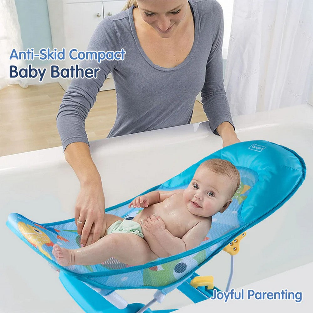Anti-Skid Compact Baby Bather