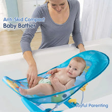 Load image into Gallery viewer, Anti-Skid Compact Baby Bather
