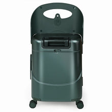 Load image into Gallery viewer, Miamily Forest Green Ride-On Trolley Carry-On Luggage 18 Inches
