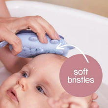 Load image into Gallery viewer, Baby Soft Silicone Bath Brush With Sponge
