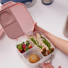 Load image into Gallery viewer, Pink Mini Lunch Box
