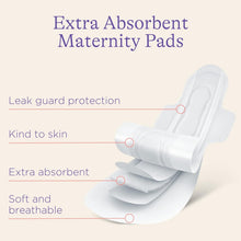 Load image into Gallery viewer, Lansinoh Extra Absorbent Premium Maternity Pads
