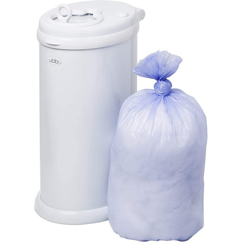 Disposable Diaper Pail Plastic Bags - 75Pcs
