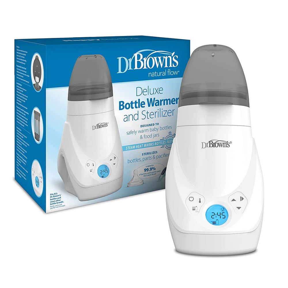 Deluxe Bottle Warmer And Sterilizer