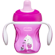 Load image into Gallery viewer, Purple &amp; Pink Training Cup 200ml- 6months+ (Print May Vary)
