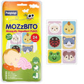 Mozzbito Mosquito Repellent Patches - 24Pcs (Print May Vary)