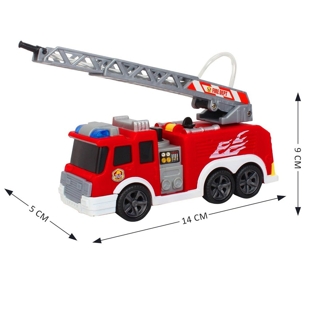 Mini  Action Fire Truck Vehicle