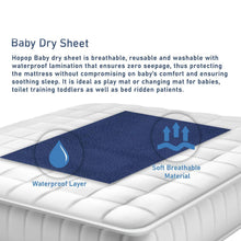 Load image into Gallery viewer, Large Size Baby Dry Sheet
