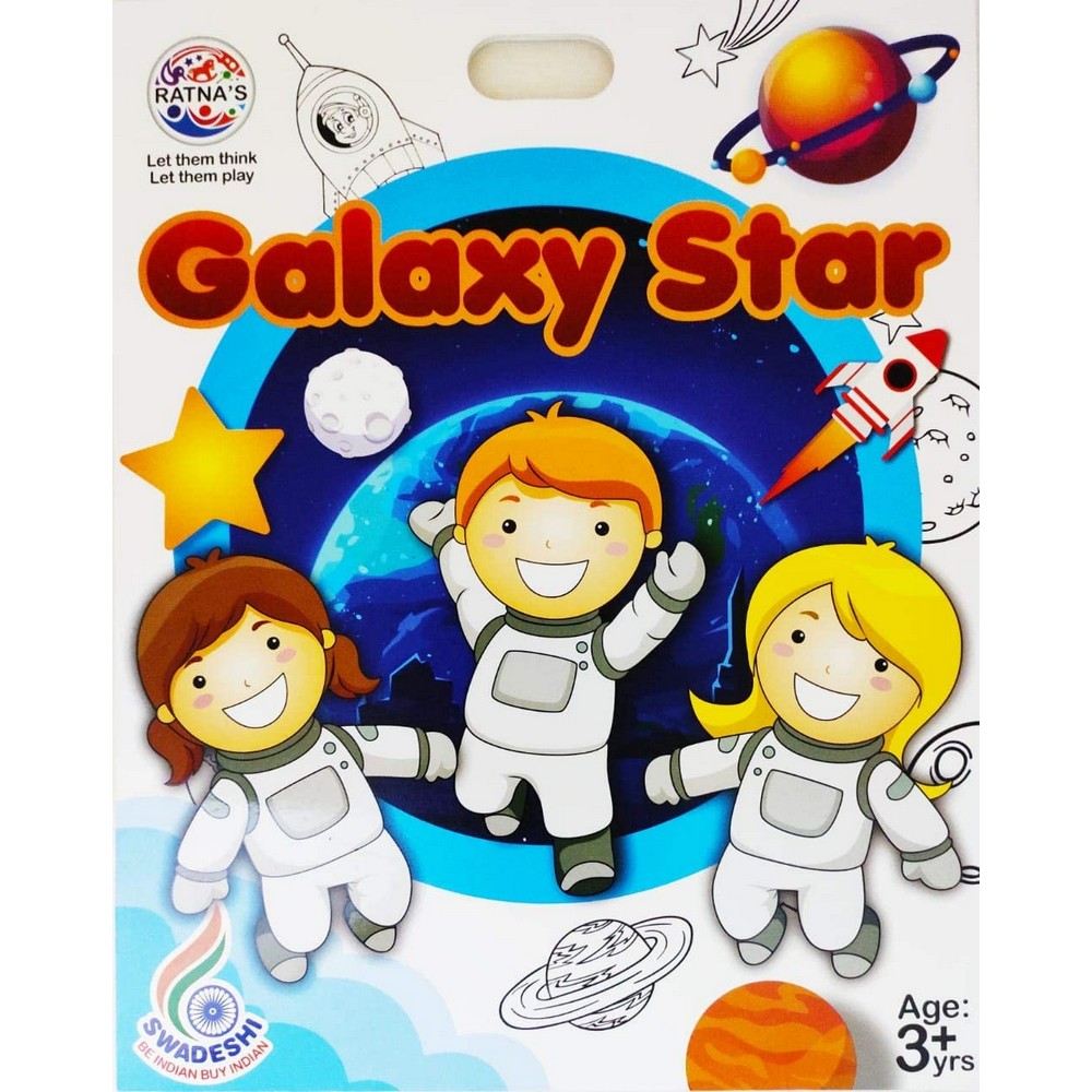 Galaxy Star Glow In The Dark Wall Sticker