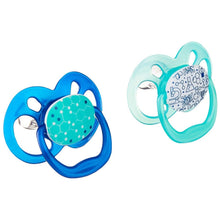 Load image into Gallery viewer, Dr Brown Advantage Pacifiers Stage 2 Glow in the Dark -Pack of 2
