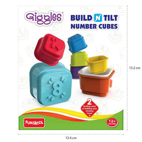 Build N Tilt Number Cubes