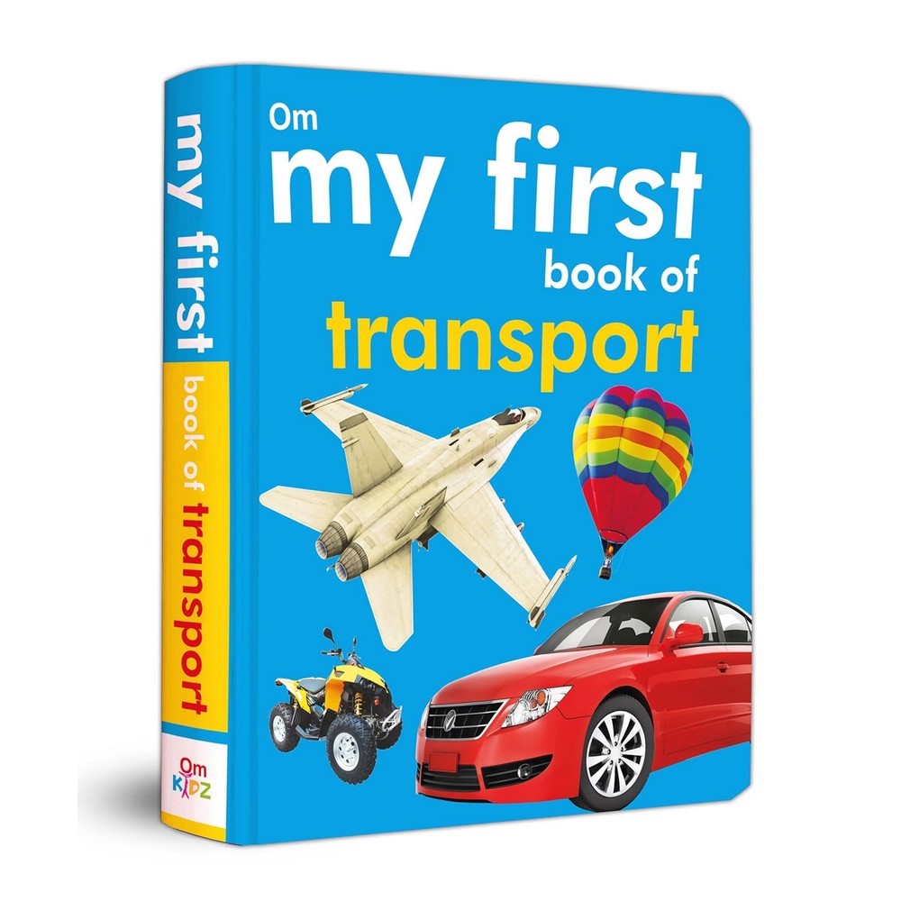 My First Book Of Transport