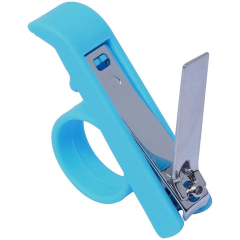 Blue Easy Grip Baby Nail Clipper