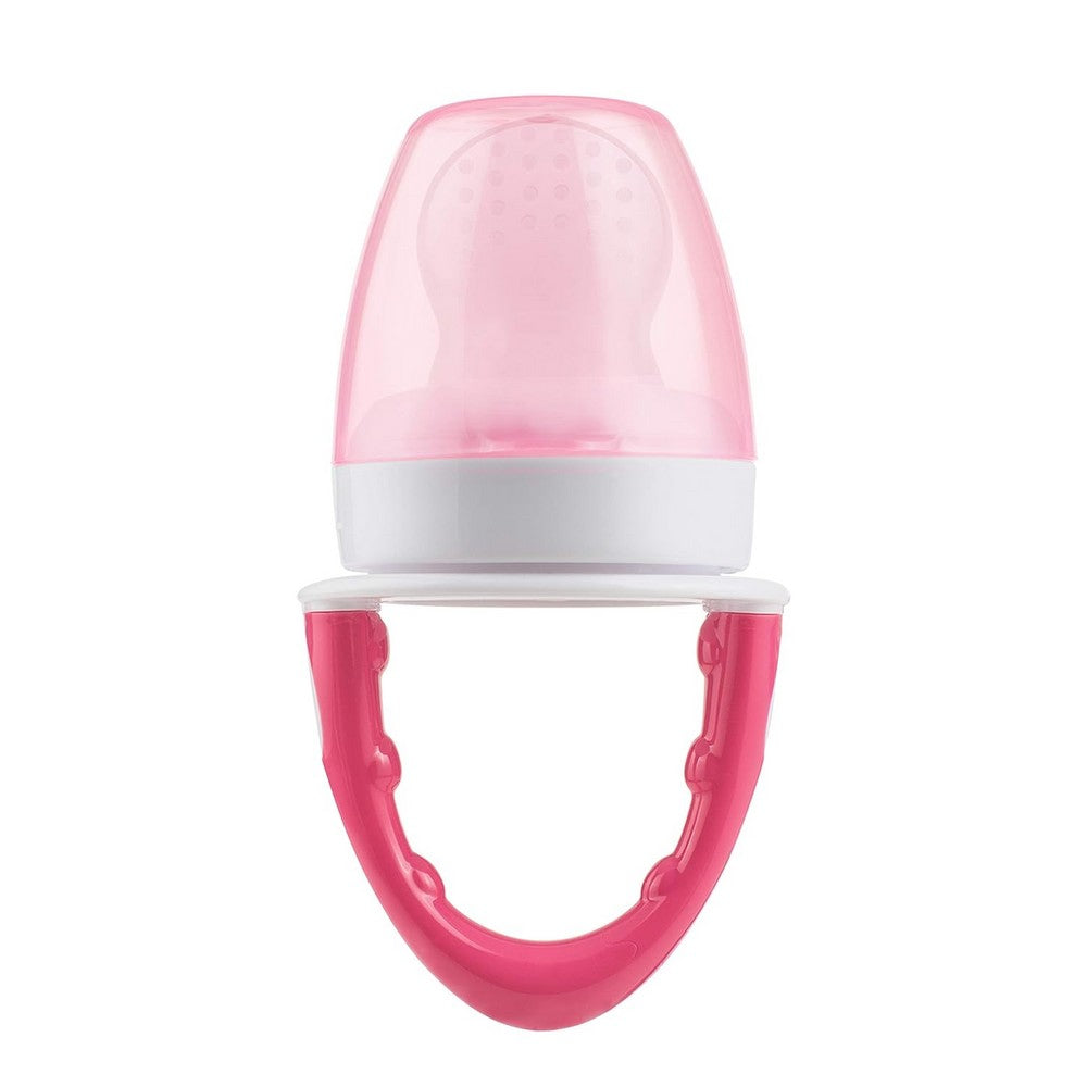 Pink Fresh Firsts Silicone Feeder