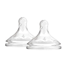 Load image into Gallery viewer, Wide Neck Level 4 Natural Flow Options Plus Teats - Pack Of 2

