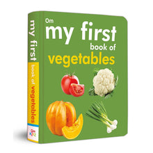 Load image into Gallery viewer, My First Book Of Vegetables Padded Board Book
