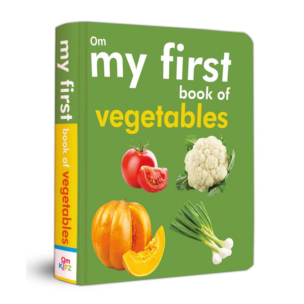 My First Book Of Vegetables Padded Board Book