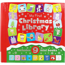 Load image into Gallery viewer, My First Little Christmas Library
