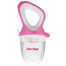 Load image into Gallery viewer, Pink Silicone Food Feeder

