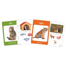 Load image into Gallery viewer, Animals Flash Cards
