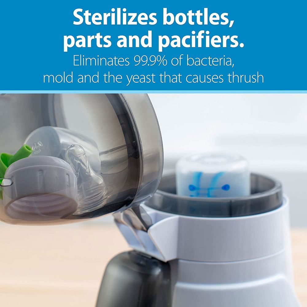 Deluxe Bottle Warmer And Sterilizer