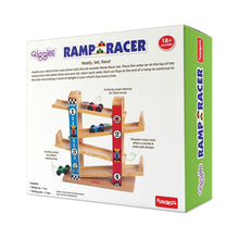 Load image into Gallery viewer, Ramp Racer Wooden Racing Toy With 3 Mini Cars
