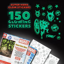 Load image into Gallery viewer, Marvel Super Hero Glow In The Dark Sticker
