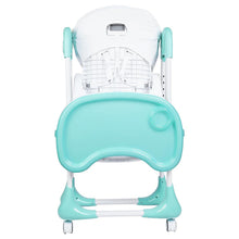 Load image into Gallery viewer, Mint Green Little Lux Baby High Chair
