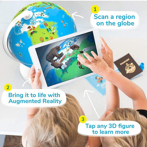 Orboot Earth Educational AR Globe Game For Kids