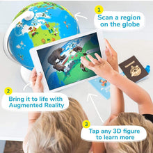 Load image into Gallery viewer, Orboot Earth Educational AR Globe Game For Kids
