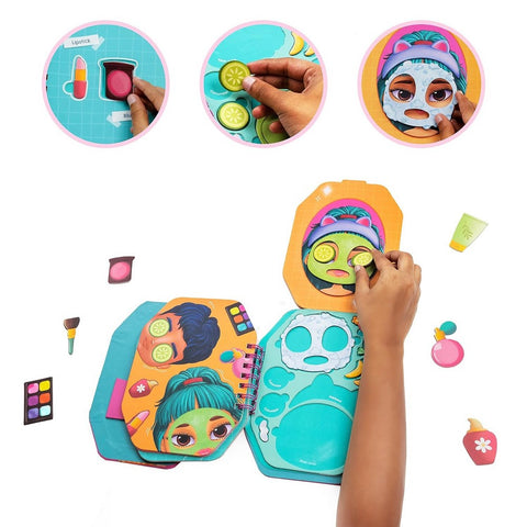Dabble Salon And Makeup Pretend Play Kit
