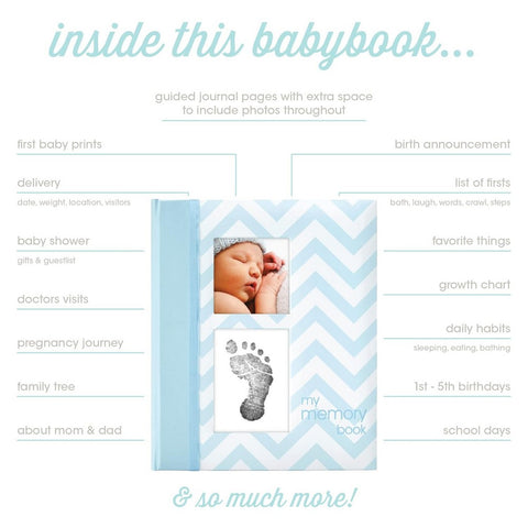 Pearhead’s Chevron Baby Book