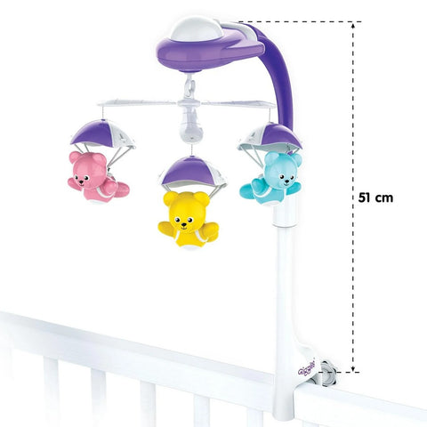 Bear Melody Crib Mobile