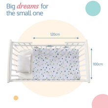 Load image into Gallery viewer, Bamboo Cotton Muslin Baby Swaddles Set- Pack Of 3
