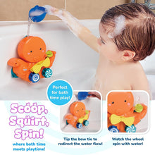 Load image into Gallery viewer, Pour &amp; Play Octopus Bath Toy
