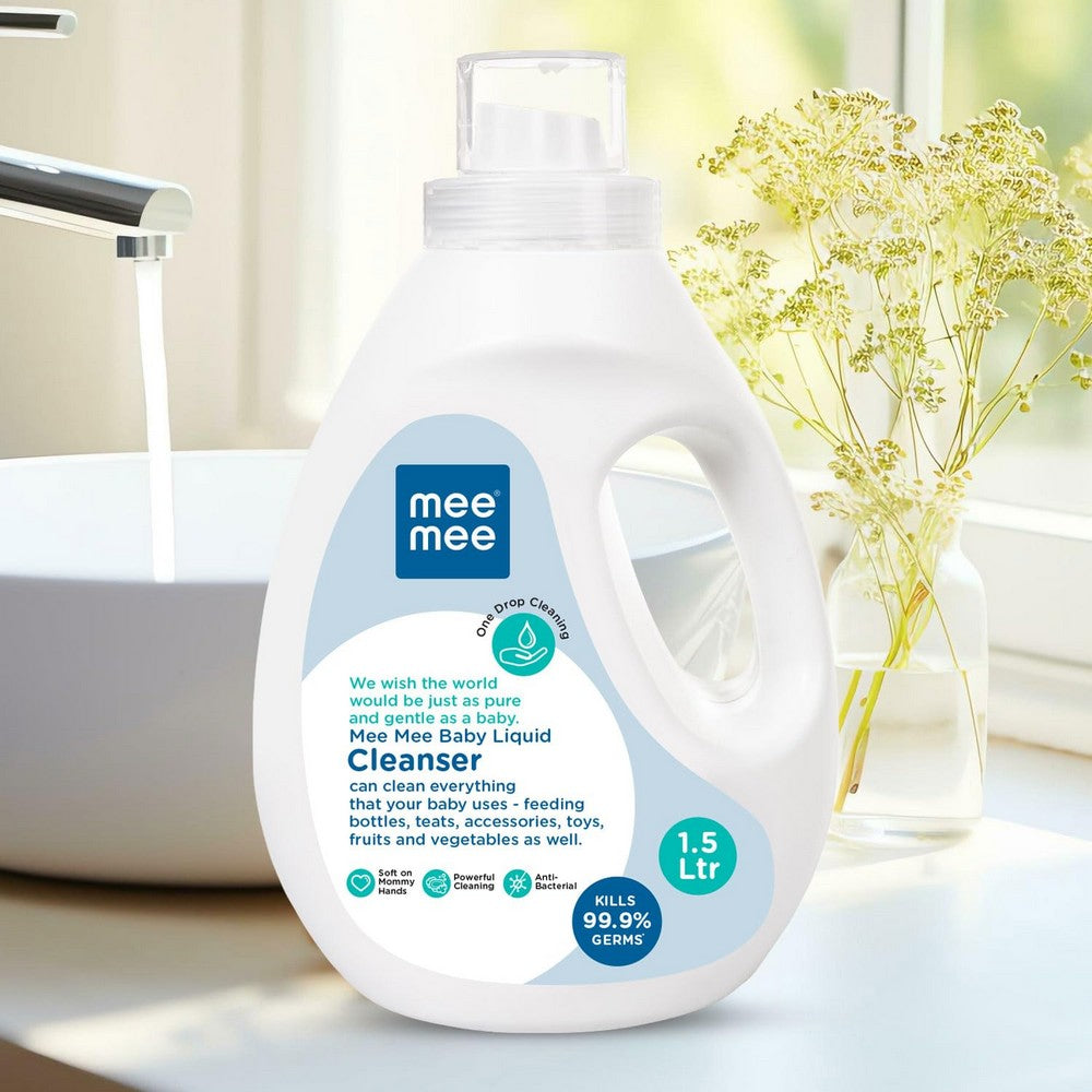 Mee Mee Baby Liquid Cleanser- 1.5 Litre