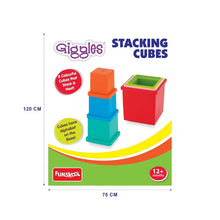 Load image into Gallery viewer, Stacking 8 Cubes Toy
