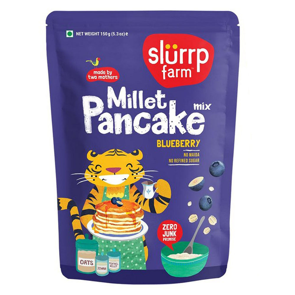 Blueberry Millets Pancake - 150gm