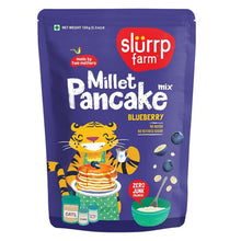 Load image into Gallery viewer, Blueberry &amp; Millets Multigrain Pancake &amp; Waffle Mix - 150gm
