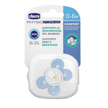 Load image into Gallery viewer, Chicco Silicone Soother Comfort (Color And Print May Vary)
