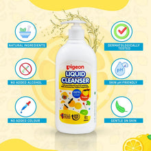 Load image into Gallery viewer, Pigeon Natural Baby Cleanser -700ml
