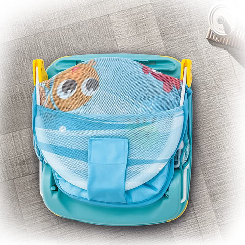 Mother`s Touch Deluxe Baby Bather - Blue