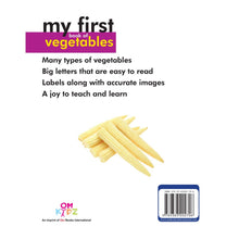 Load image into Gallery viewer, My First Book Of Vegetables Padded Board Book
