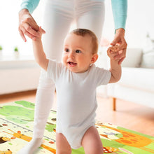 Load image into Gallery viewer, Apple Baby Reversible Folding Play Mat (Print May Vary)
