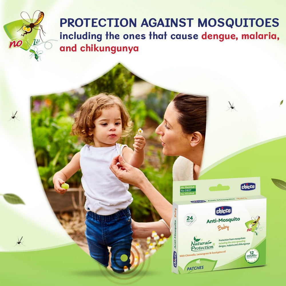 Anti-Mosquito Patches-1 Pack (24 Patches Inside)