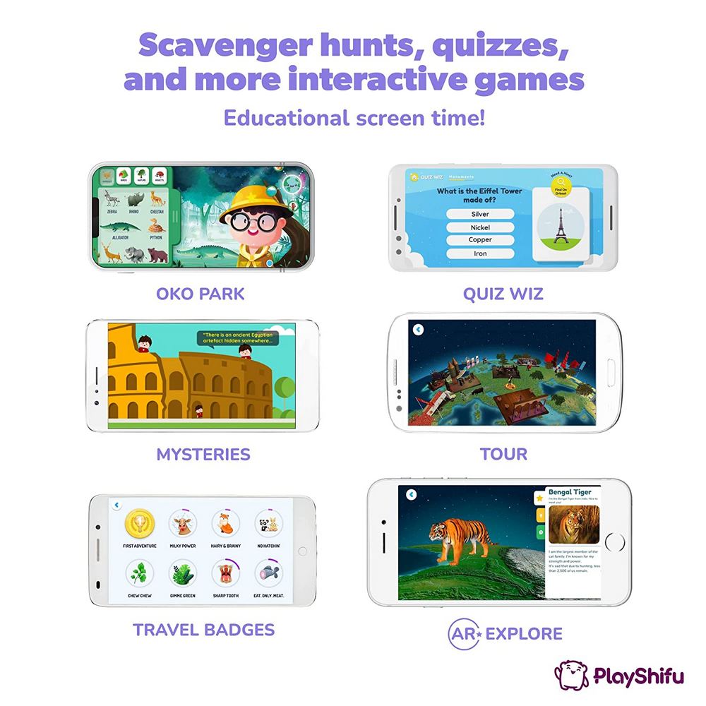 Orboot Earth Educational AR Globe Game For Kids