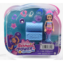 Load image into Gallery viewer, Barbie Chelsea Mermaid Power Doll With 2 Pets &amp; Accessories
