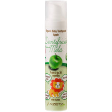 Load image into Gallery viewer, Organic Baby Toothpaste Apple Flavor - 50ml
