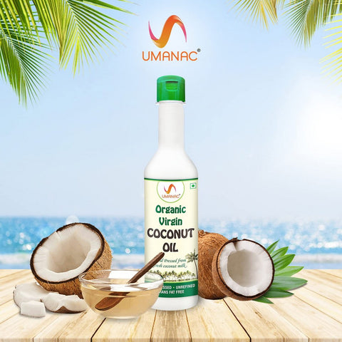 Umanac Organic Virgin Coconut Oil - 500ml